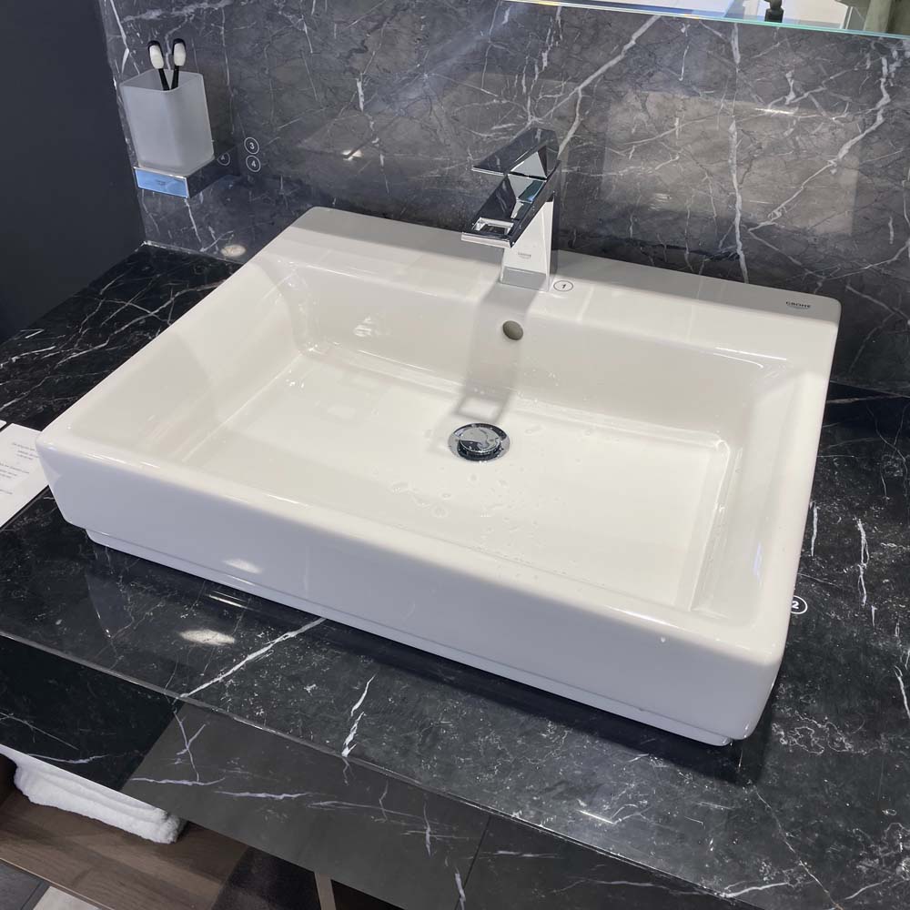 Chậu lavabo đặt bàn EuroCube GROHE 39234000 - 5
