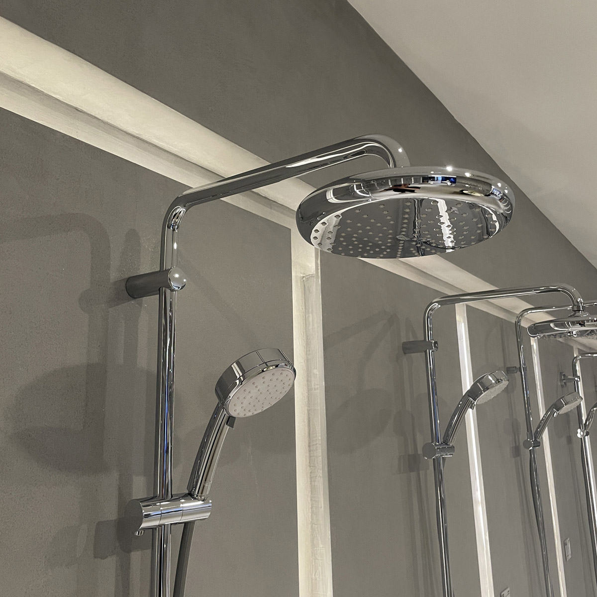 Bộ sen tắm nhiệt độ New Tempesta Cosmopolian Grohe 27922001 - 9