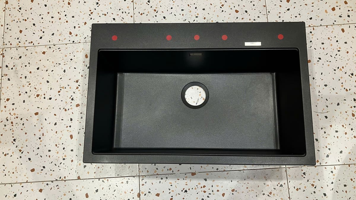 Chậu bếp Composite 1 ngăn K700 72x37cm GROHE 31652AP0 - 5