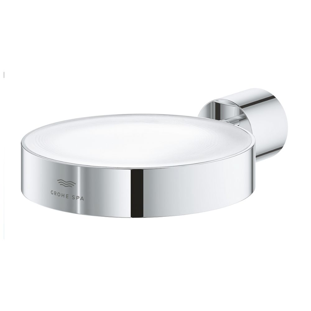 Giá đỡ ly thủy tinh hoặc dĩa và hộp xịt xà phòng Atrio GROHE 40885000 - 6
