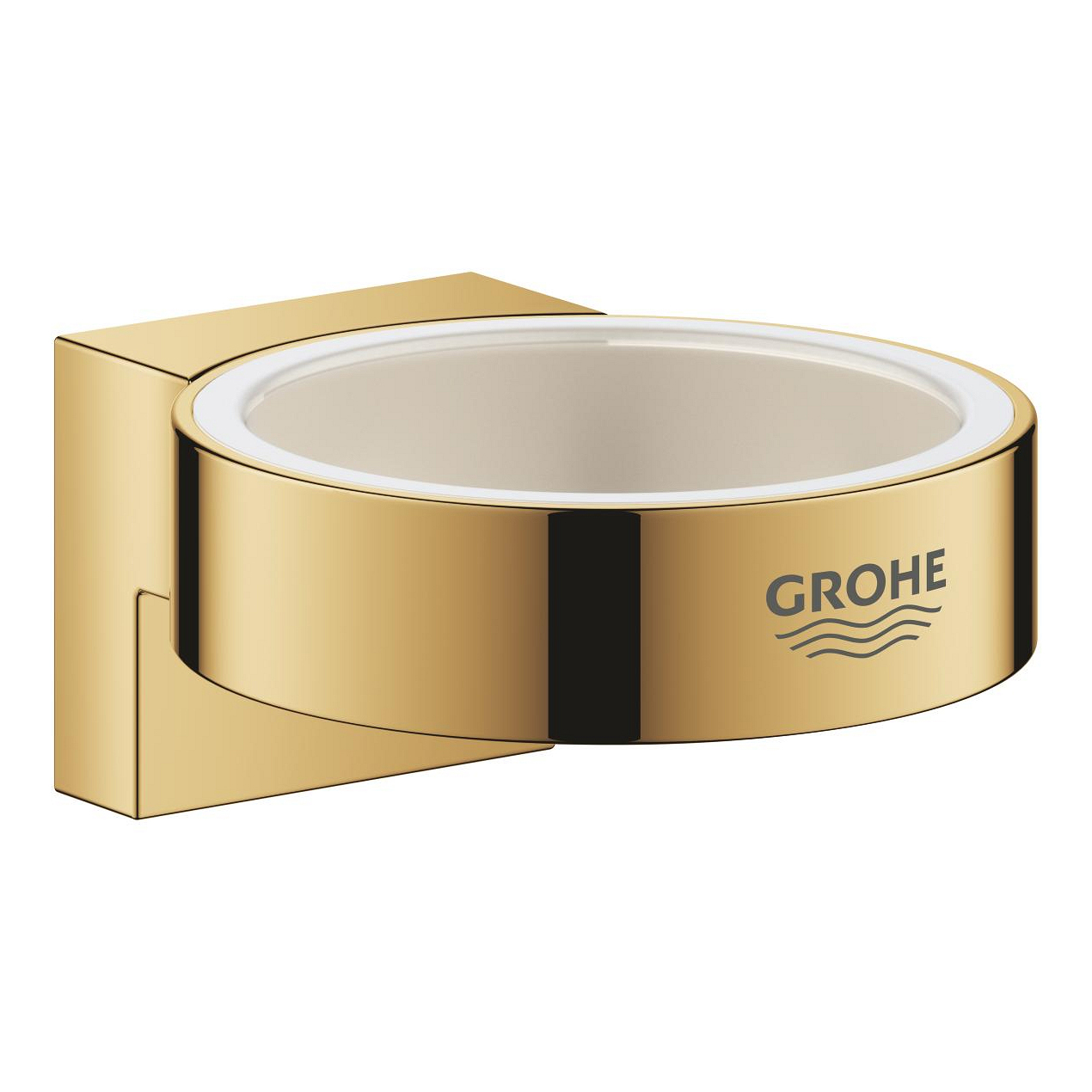 Giá đỡ ly thủy tinh hoặc dĩa xà phòng Selection GROHE 41027000