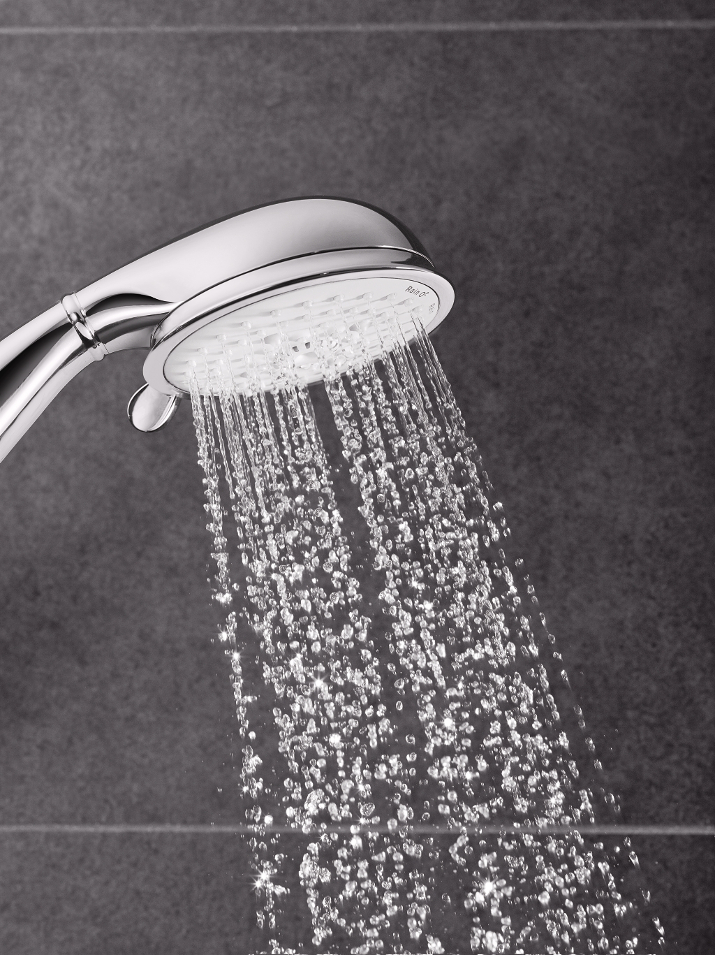Bộ tay, gác, dây sen tắm New Tempesta II Grohe 27799001 - 4