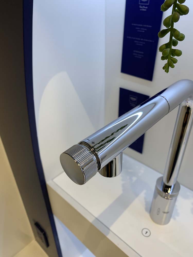 Vòi bếp dây rút nóng lạnh Minta SmartControl GROHE 31613000 - 3