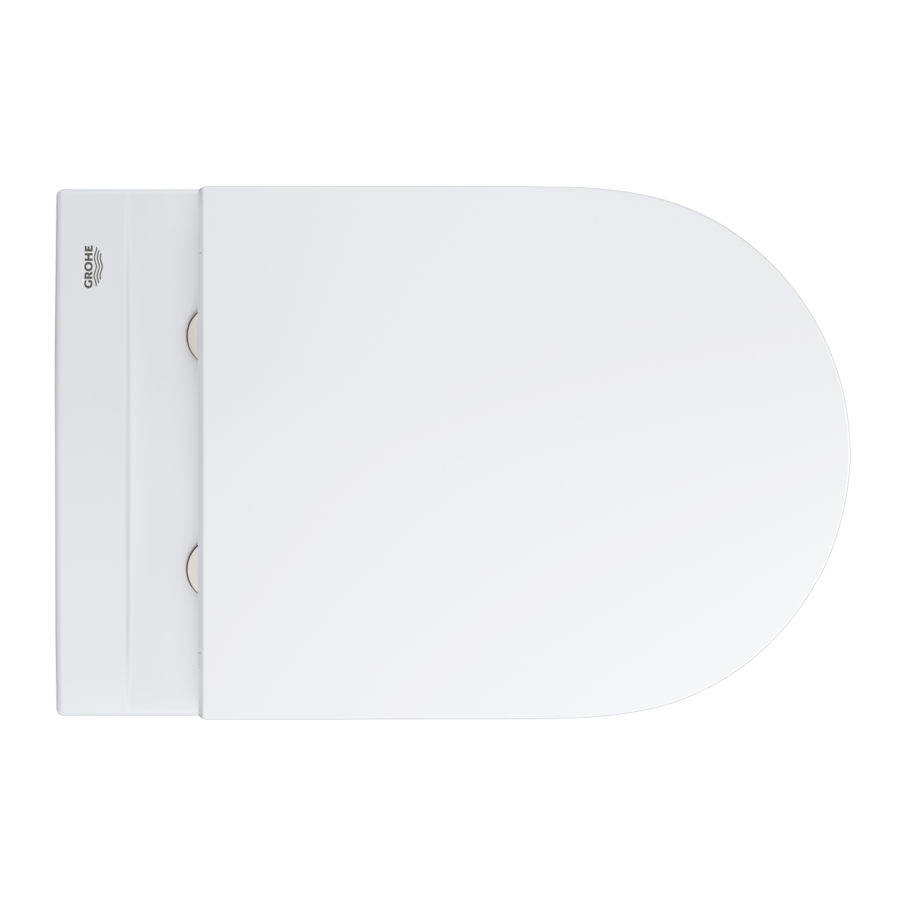Thân bồn cầu treo tường Bau Ceramic GROHE 39929000 - 3