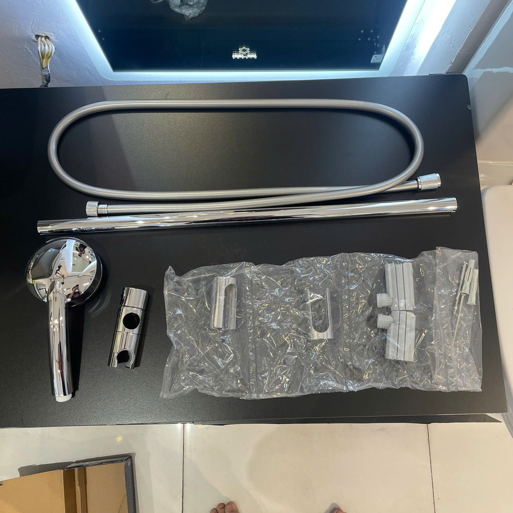 Bộ tay sen và thanh treo 4 chế độ New Tempesta Cosmopolitan 100 GROHE 27787002 - 6