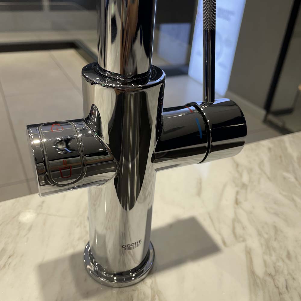 Bộ vòi rửa chén nước sôi Red Duo M-Size Grohe 30058001 - 3
