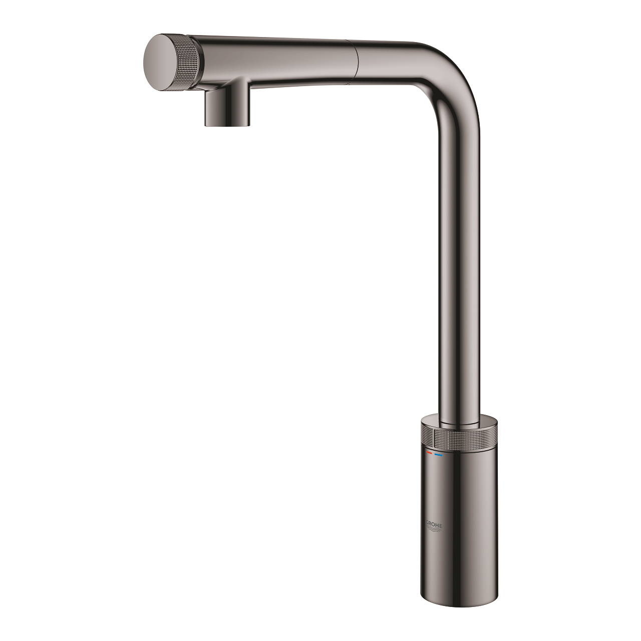 Vòi bếp dây rút nóng lạnh Minta SmartControl GROHE 31613000 - 17
