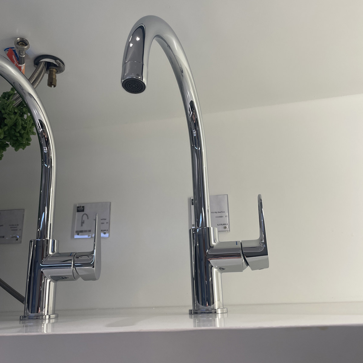 Vòi bếp nóng lạnh BauFlow GROHE 31230001 - 4