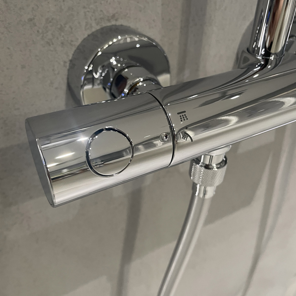 Bộ cây sen tắm ổn nhiệt Euphoria Grohe 27296002 - 8