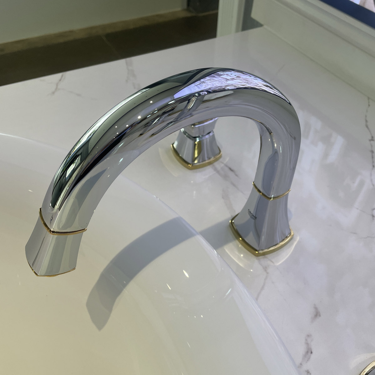 Bộ vòi xả bồn 4 lỗ Grandera GROHE 19936IG0 - 13