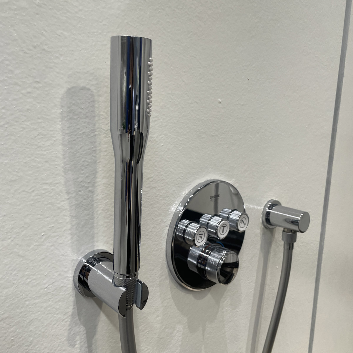 Bộ sen âm tường ổn nhiệt với bát sen GROHE 34705000 - 8
