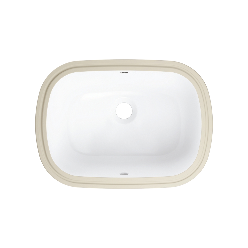 Chậu rửa mặt lavabo âm bàn GROHE 101025SH00 - 3