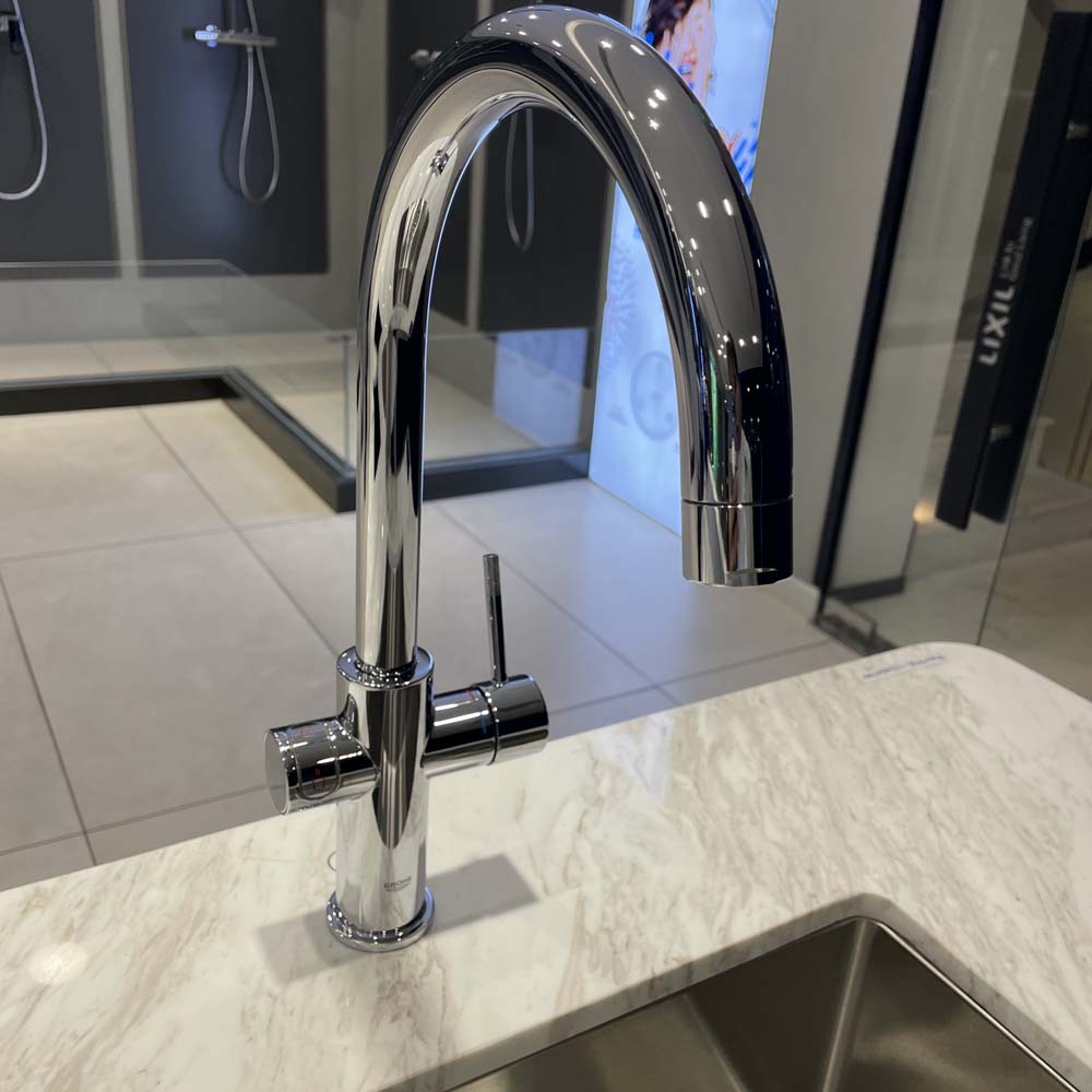 Bộ vòi rửa chén nước sôi Red Duo M-Size Grohe 30058001 - 2