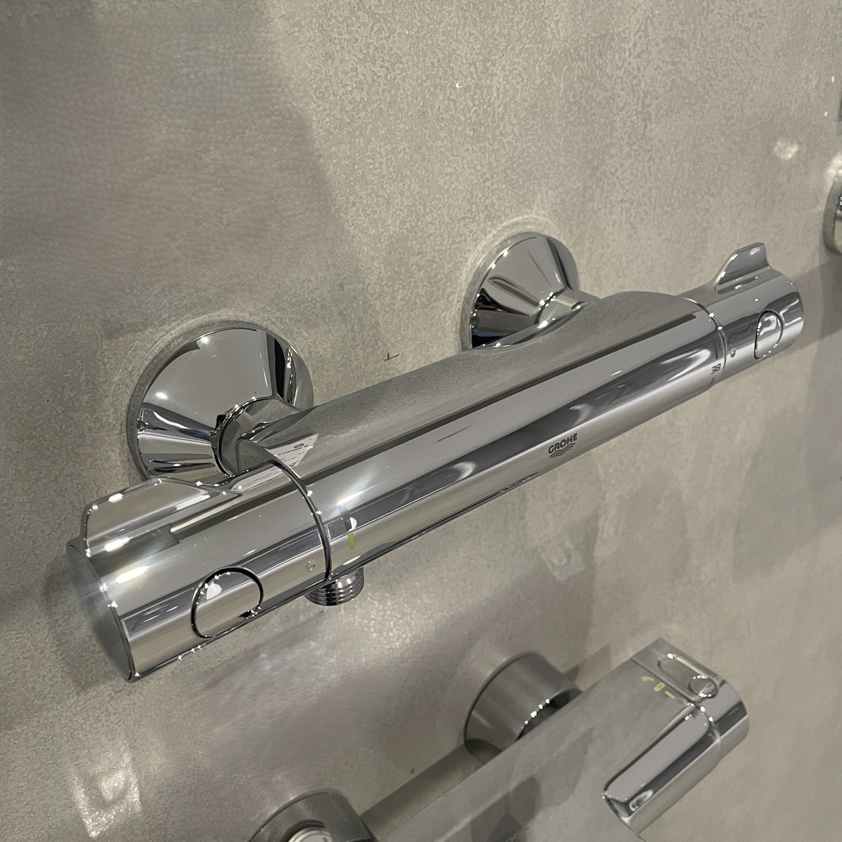 Bộ trộn sen tắm ổn nhiệt Grohtherm 800 GROHE 34558000 - 9