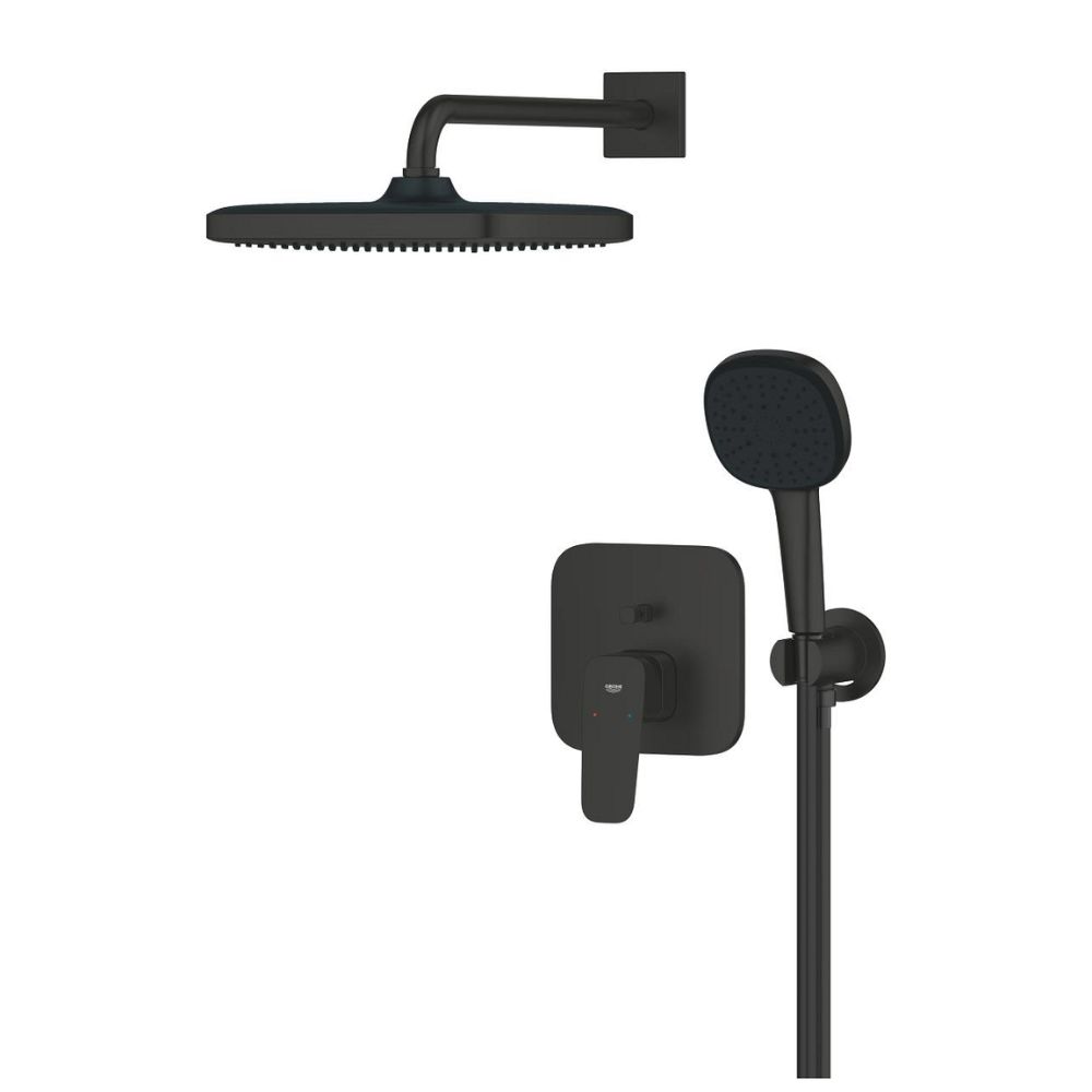 Bộ sen âm tường nóng lạnh 2 đường nước Cubeo GROHE 1053360000 - 8
