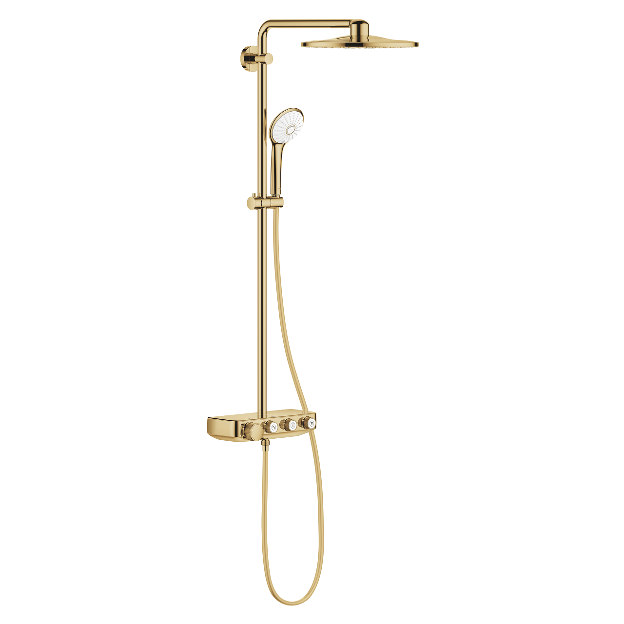 Bộ cây sen tắm ổn nhiệt Euphoria SmartControl 310 Duo GROHE 26507000 - 17