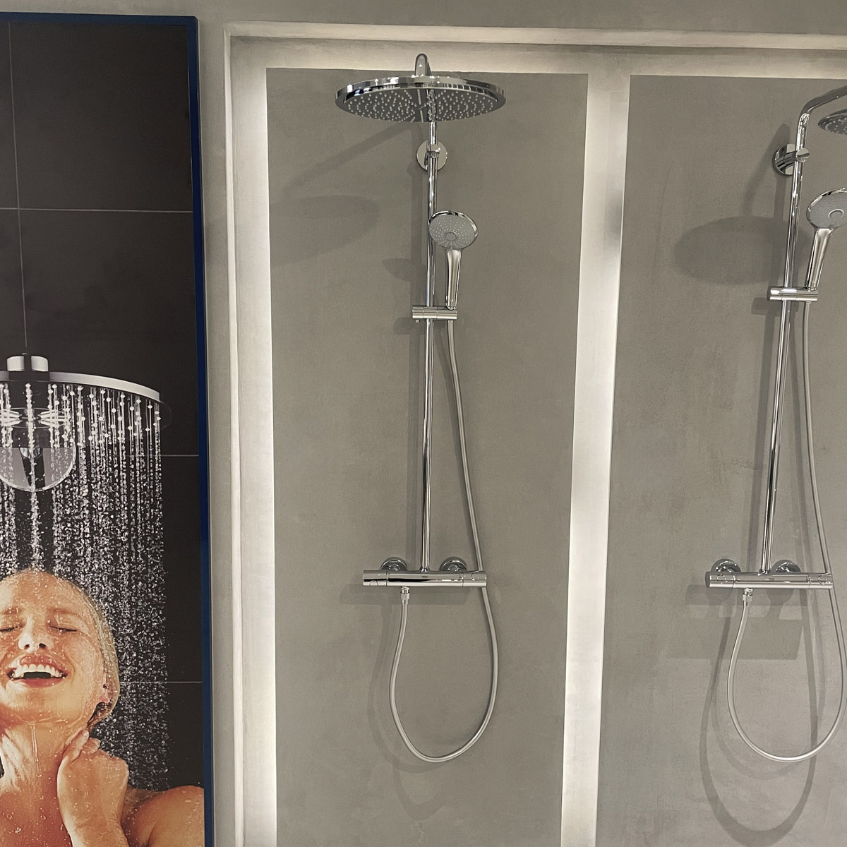 Bộ cây sen tắm ổn nhiệt Euphoria XXL Grohe 26075000 - 16