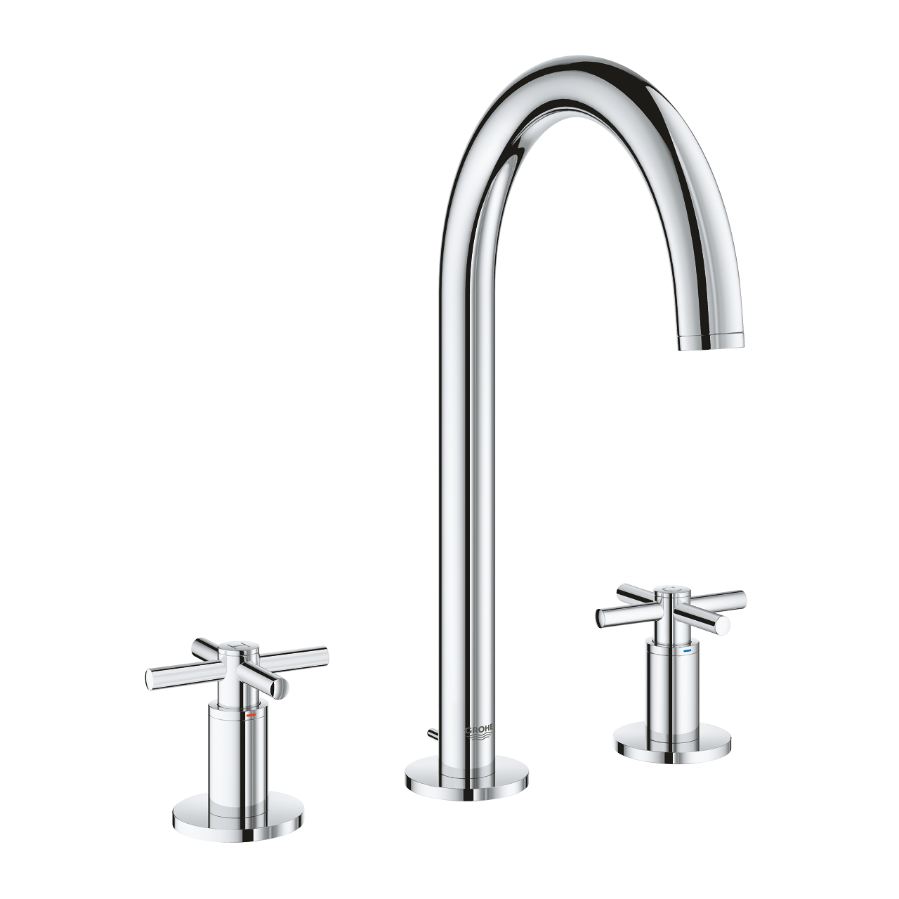 Van vặn vòi bồn tắm Atrio GROHE 18026003 - 7