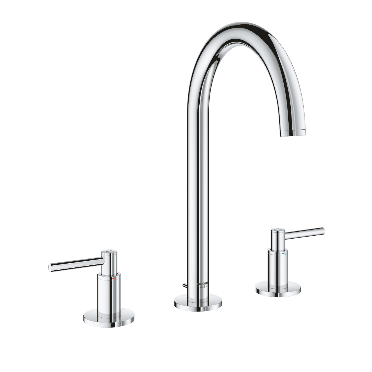 Vòi chậu nóng lạnh 3 lỗ Atrio GROHE 20009003 - 4