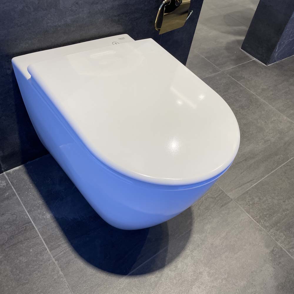 Thân bồn cầu đặt sàn Essence GROHE 3957300H - 7