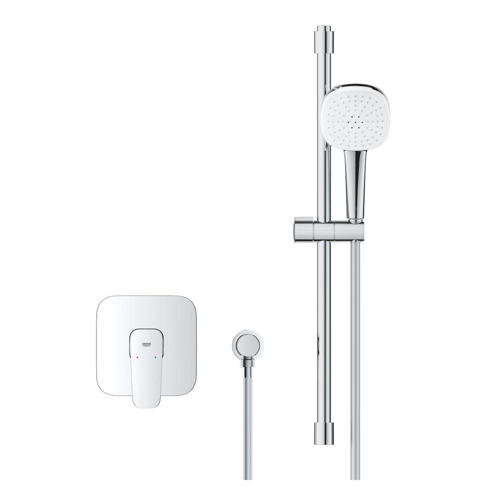 Bộ sen tắm âm tường nóng lạnh 1 đường nước Cubeo GROHE 1053350000 - 4