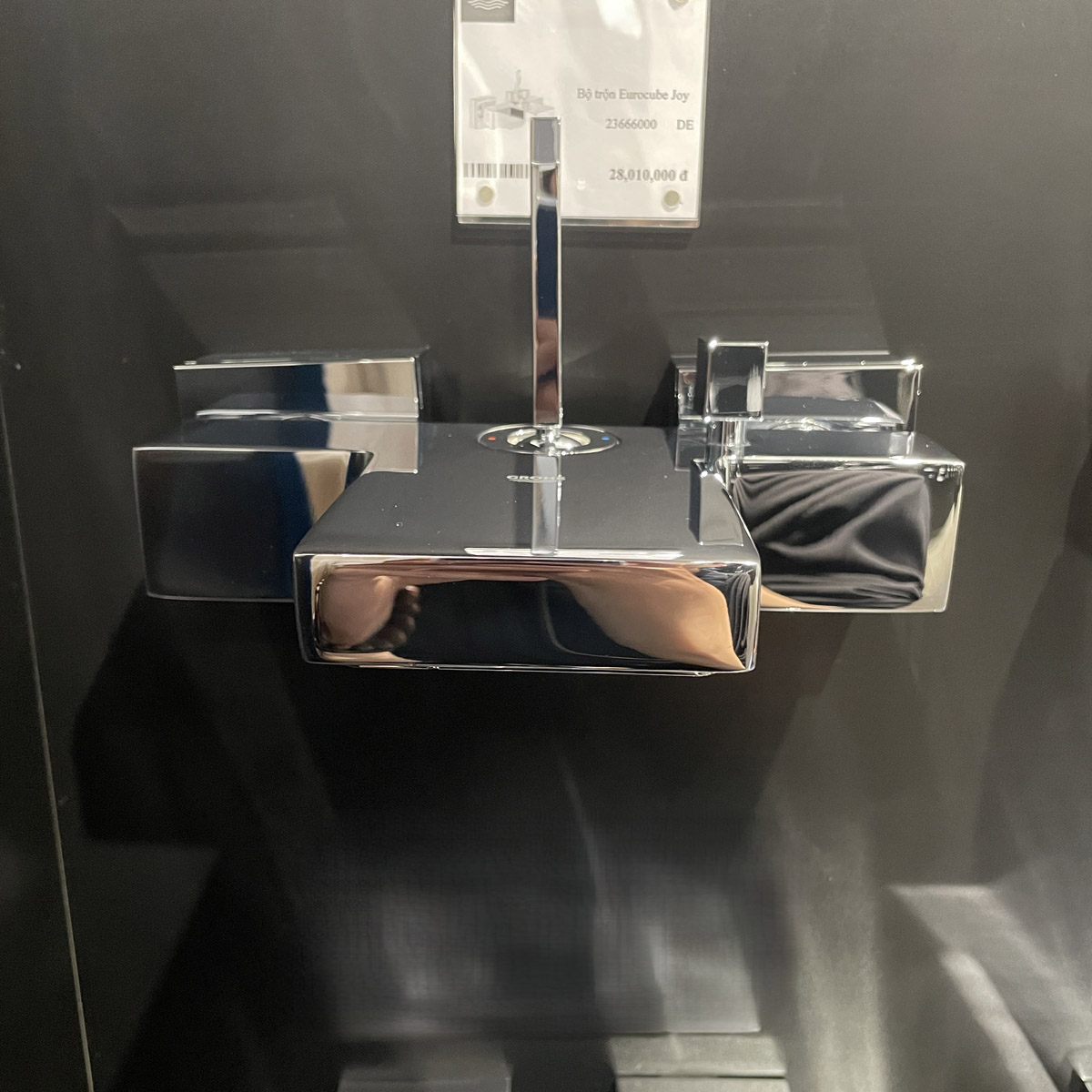 Củ sen tắm nóng lạnh Eurocube GROHE 23666000 - 5