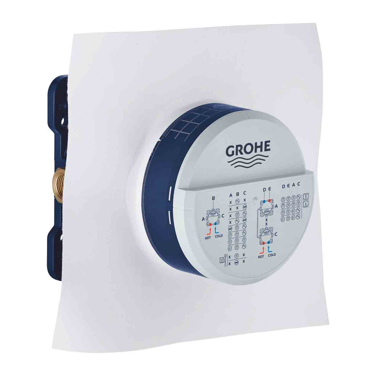 Phụ kiện âm tường GROHE 35603000 - 5