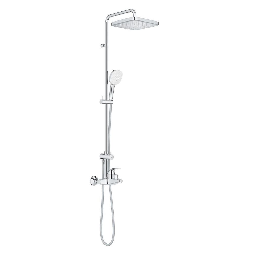 Bộ sen cây tắm đứng nóng lạnh Tempesta System 250 Cube GROHE 26693001 - 3