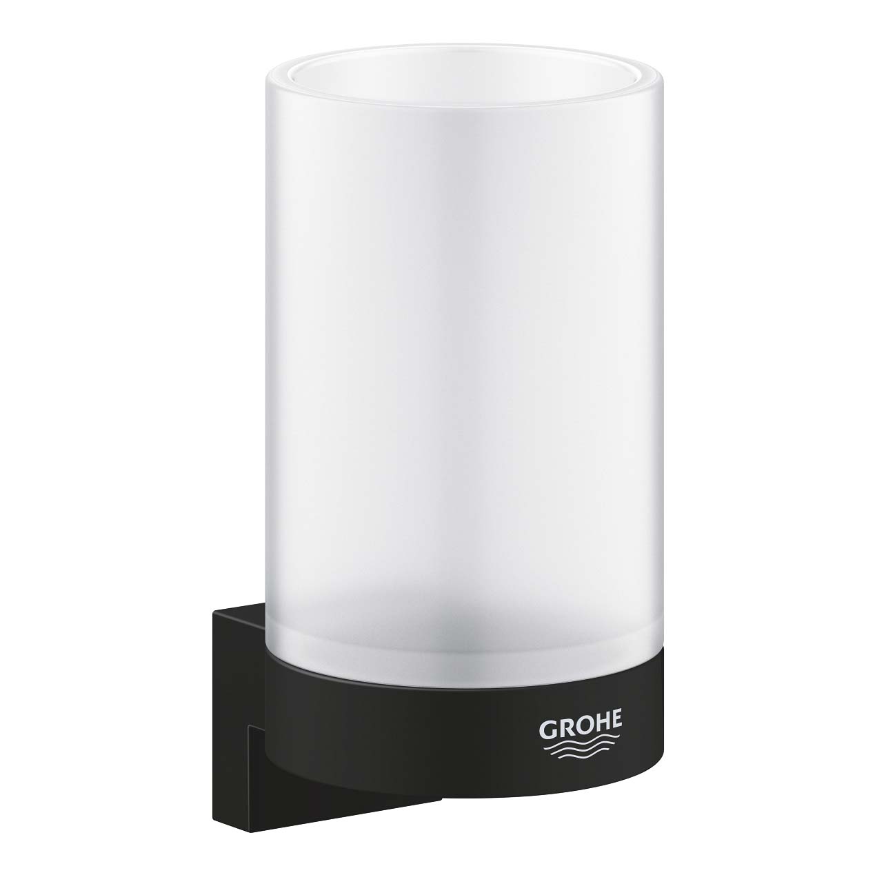 Giá đỡ ly thủy tinh hoặc dĩa và hộp xịt xà phòng Selection GROHE 41217KF0 - 4