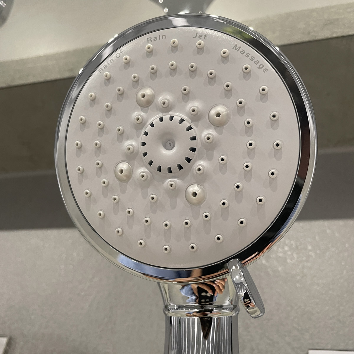 Tay sen tắm 4 chế độ Tempesta Rustic 100 GROHE 26085001 - 5