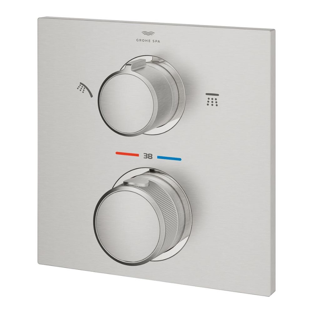 Van nhiệt độ kèm chuyển hướng 2 đường Allure GROHE 29181002 - 11