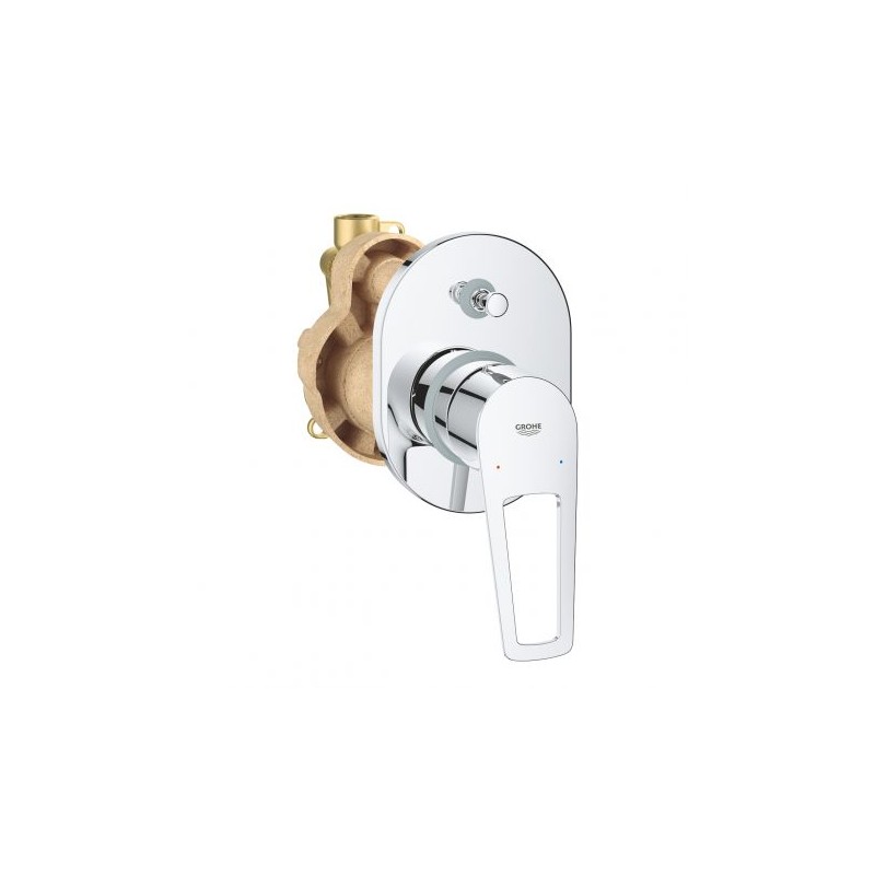 Bộ trộn sen tắm âm tường BauLoop OHM GROHE 29041001