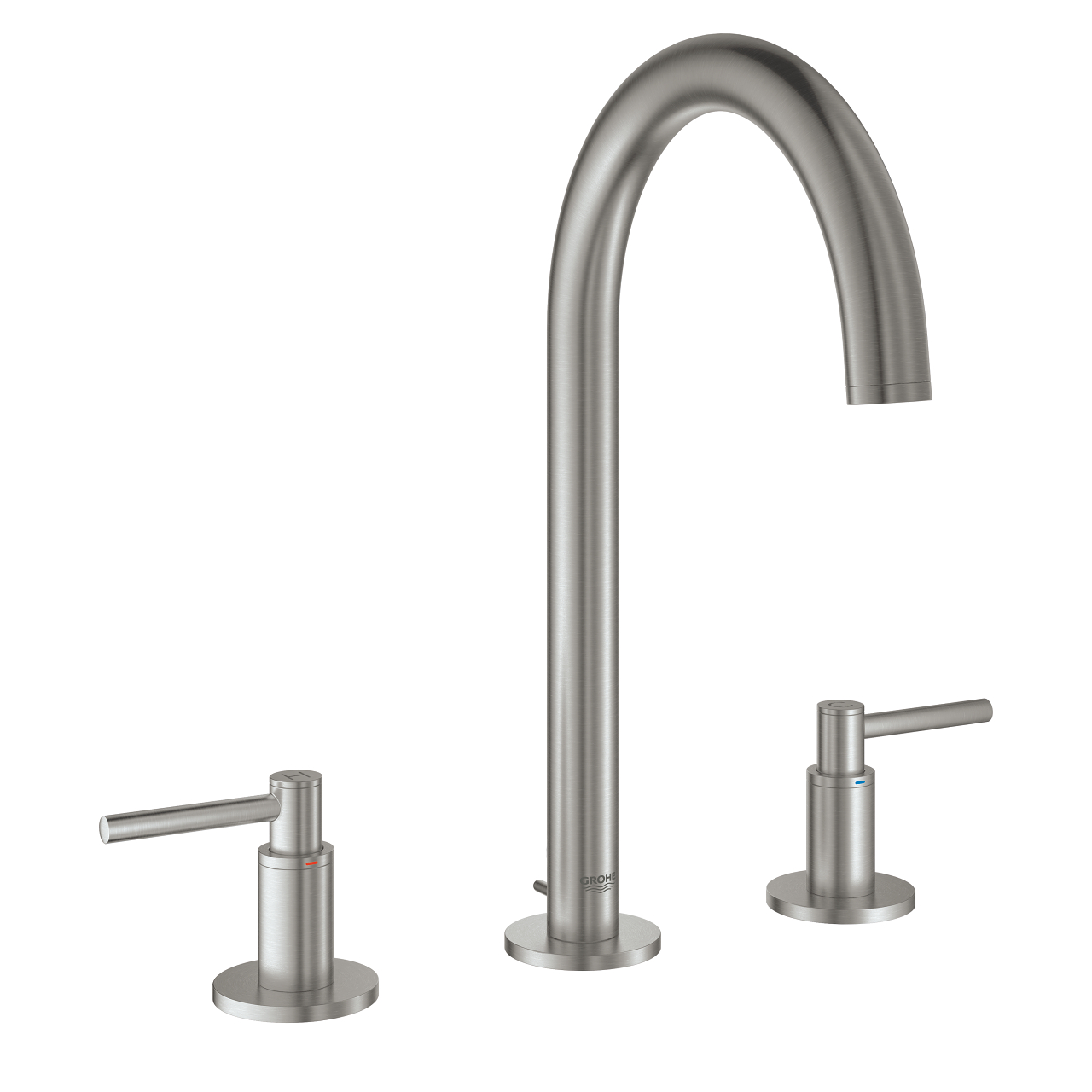Vòi chậu nóng lạnh 3 lỗ Atrio GROHE 20009003 - 6