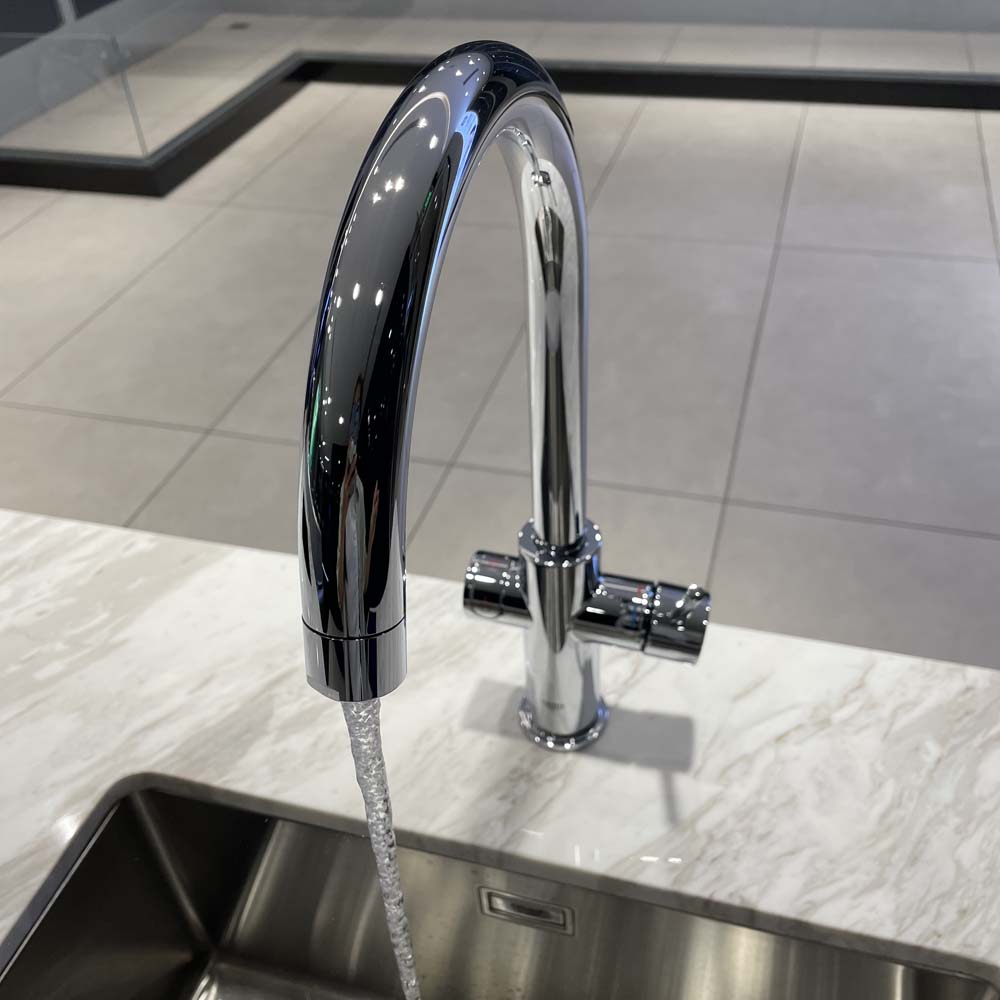 Bộ vòi rửa chén nước sôi Red Duo M-Size Grohe 30058001 - 6