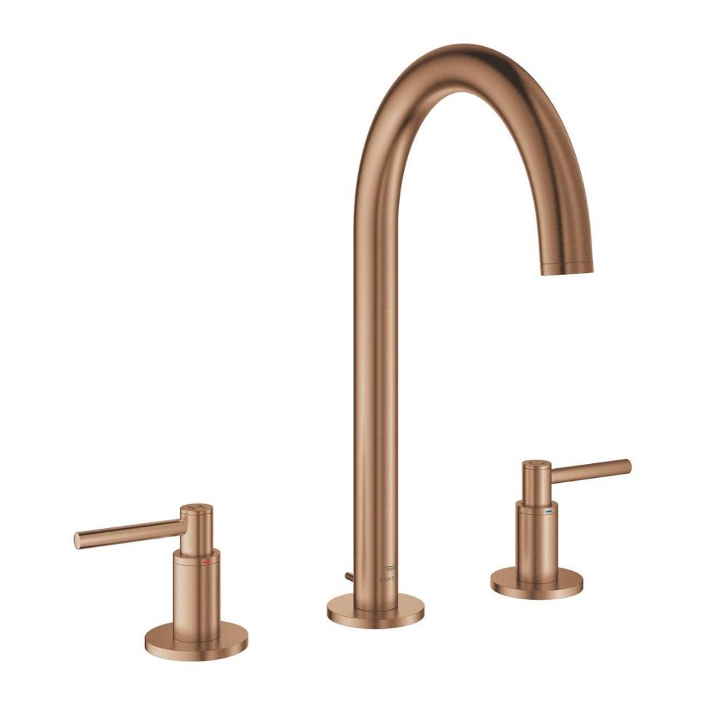 Vòi chậu nóng lạnh 3 lỗ Atrio L-size GROHE 20649000