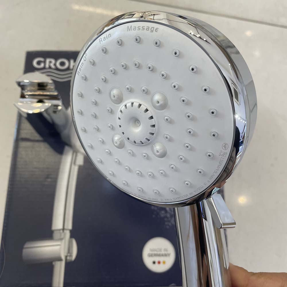 Bộ tay và gác sen tắm New Tempesta Cosmopolitan 100 GROHE 27588002 - 8
