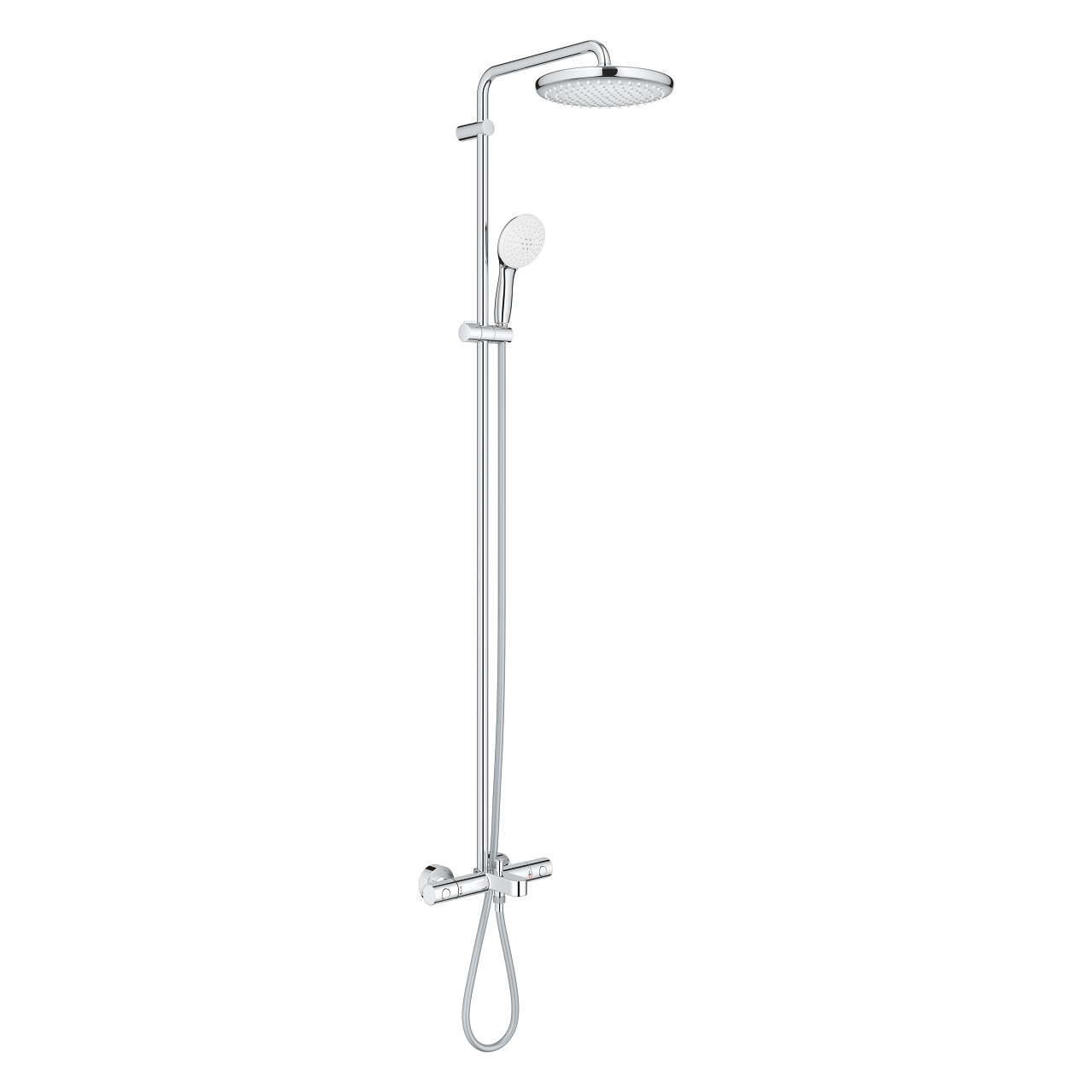 Bộ sen cây tắm đứng nhiệt độ Tempesta System 250 GROHE 26672001 - 3