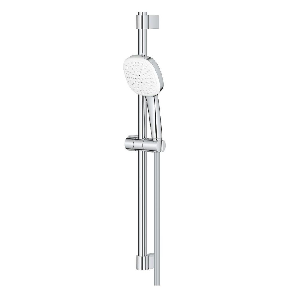 Bộ tay sen và thanh trượt sen 2 chế độ Tempesta Cube 110 GROHE 27578003 - 4