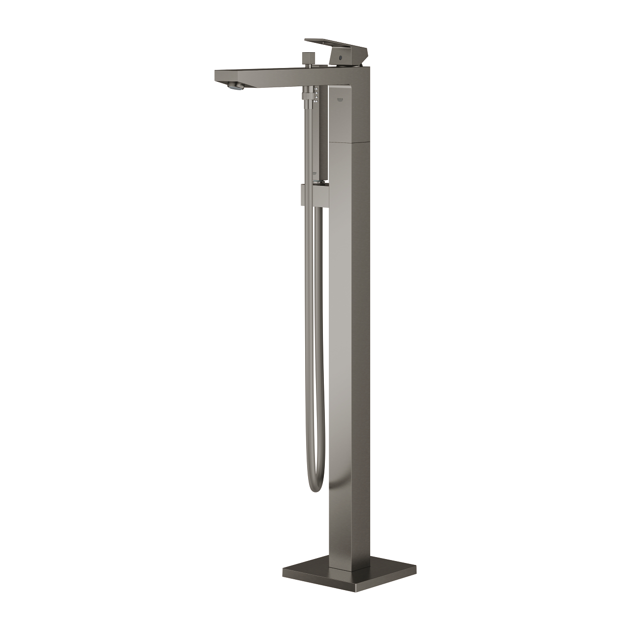 Vòi bồn tắm đặt sàn Eurocube Grohe 23672001 - 8