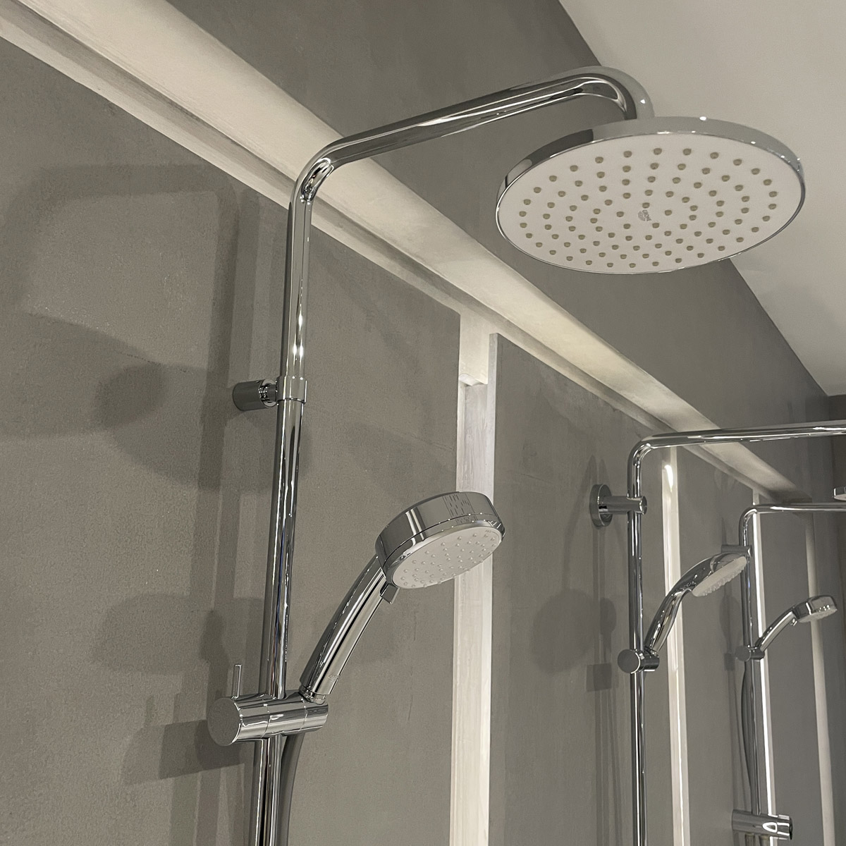 Bộ sen tắm nóng lạnh New Tempesta Cosmopolian Grohe 26305001 - 10