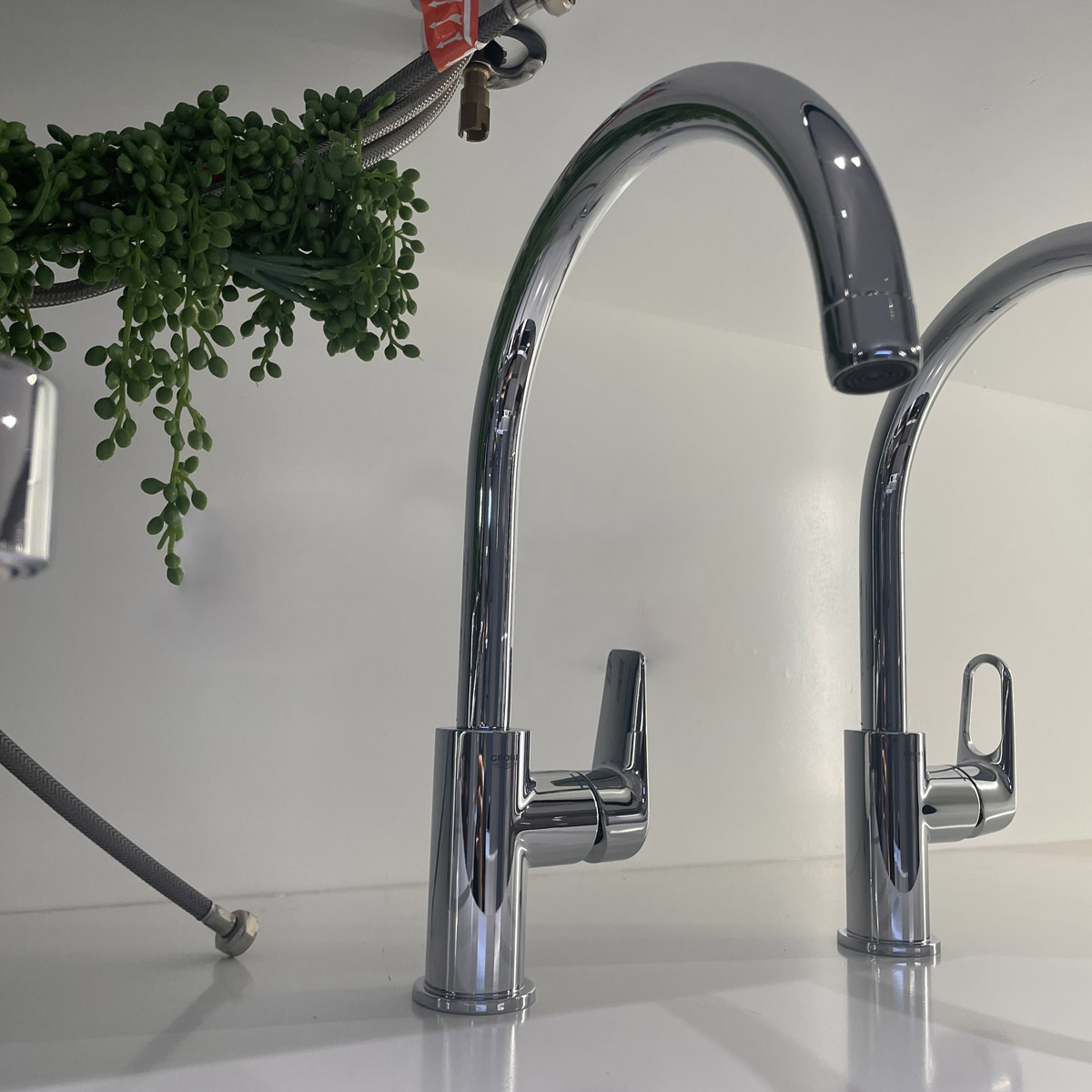 Vòi bếp nóng lạnh BauEdge Grohe 31233001 - 3