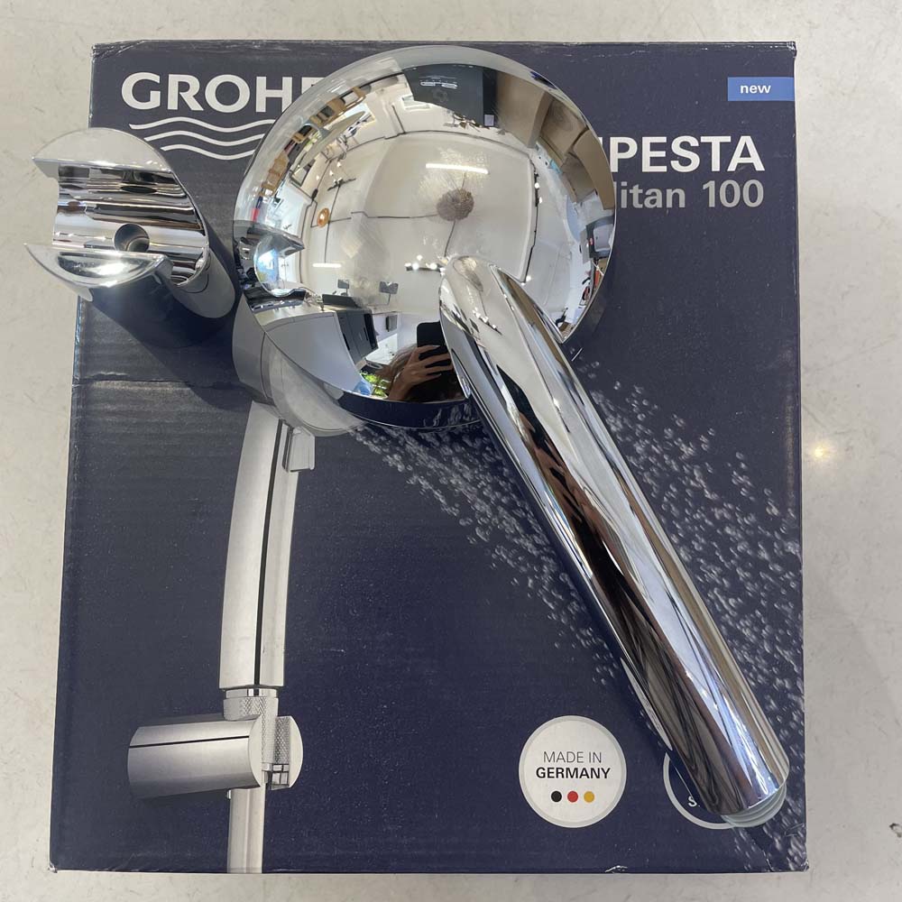 Bộ tay và gác sen tắm New Tempesta Cosmopolitan 100 GROHE 27588002 - 5