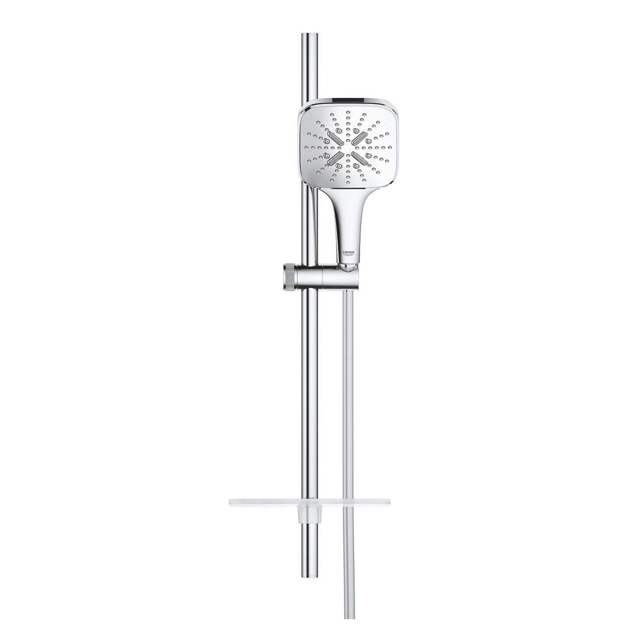 Bộ thanh trượt tay sen tắm 3 chế độ Rainshower SmartActive 130 Cube GROHE 26584000 - 6
