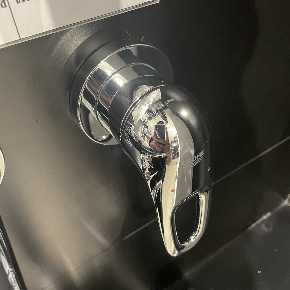 Vòi chậu gắn tường nóng lạnh 2 lỗ Eurostyle GROHE 19571003 - 7