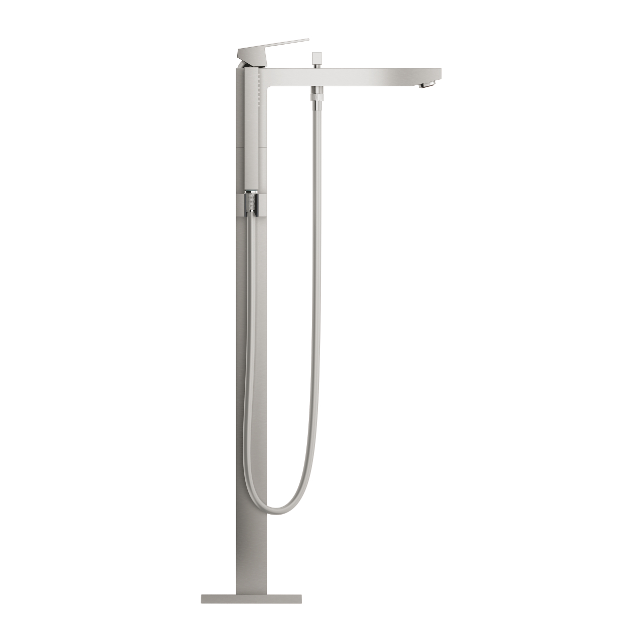 Vòi bồn tắm đặt sàn Eurocube Grohe 23672001 - 5