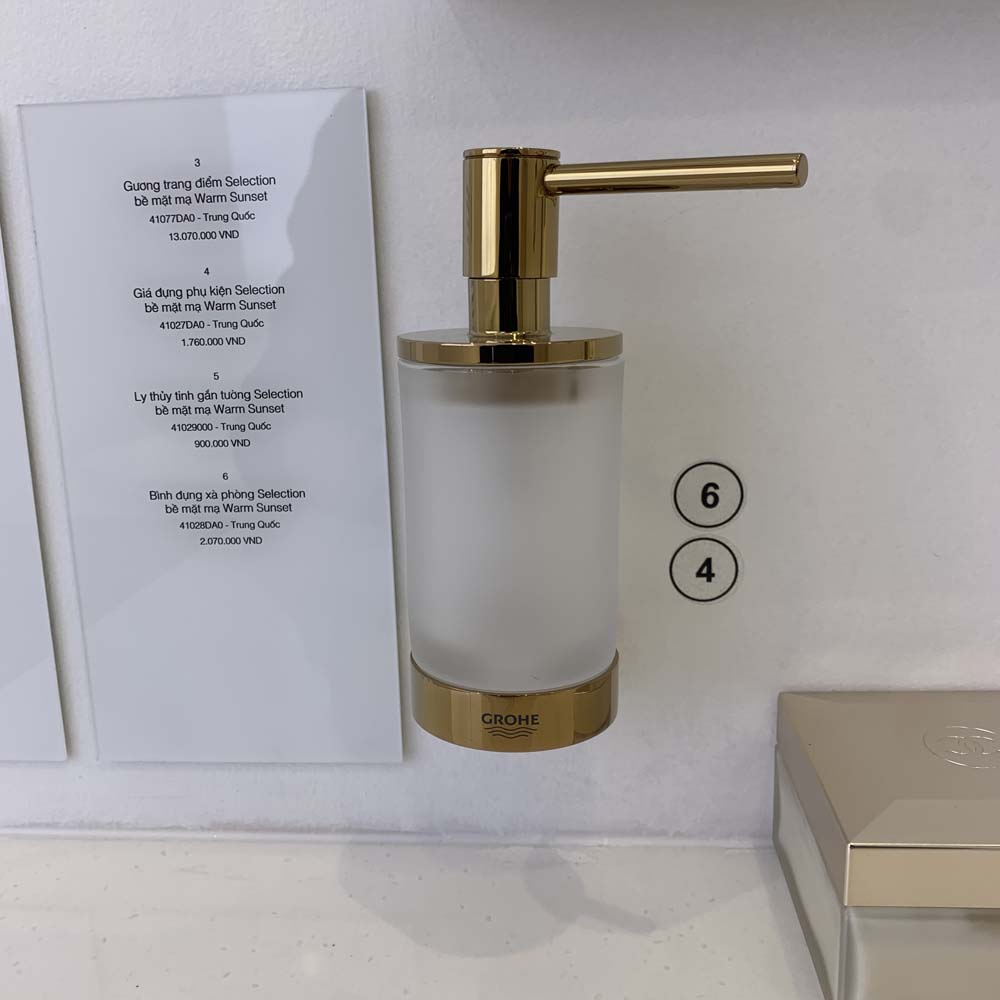 Hộp xịt xà phòng Selection GROHE 41028000 - 11