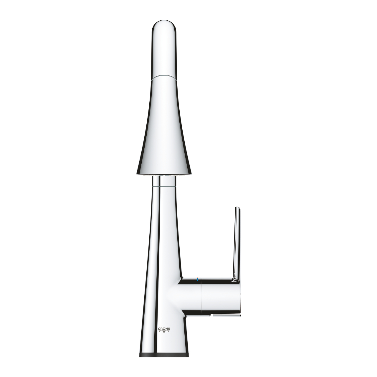 Vòi bếp cảm ứng dây rút nóng lạnh Zedra Touch GROHE 30219002 - 5
