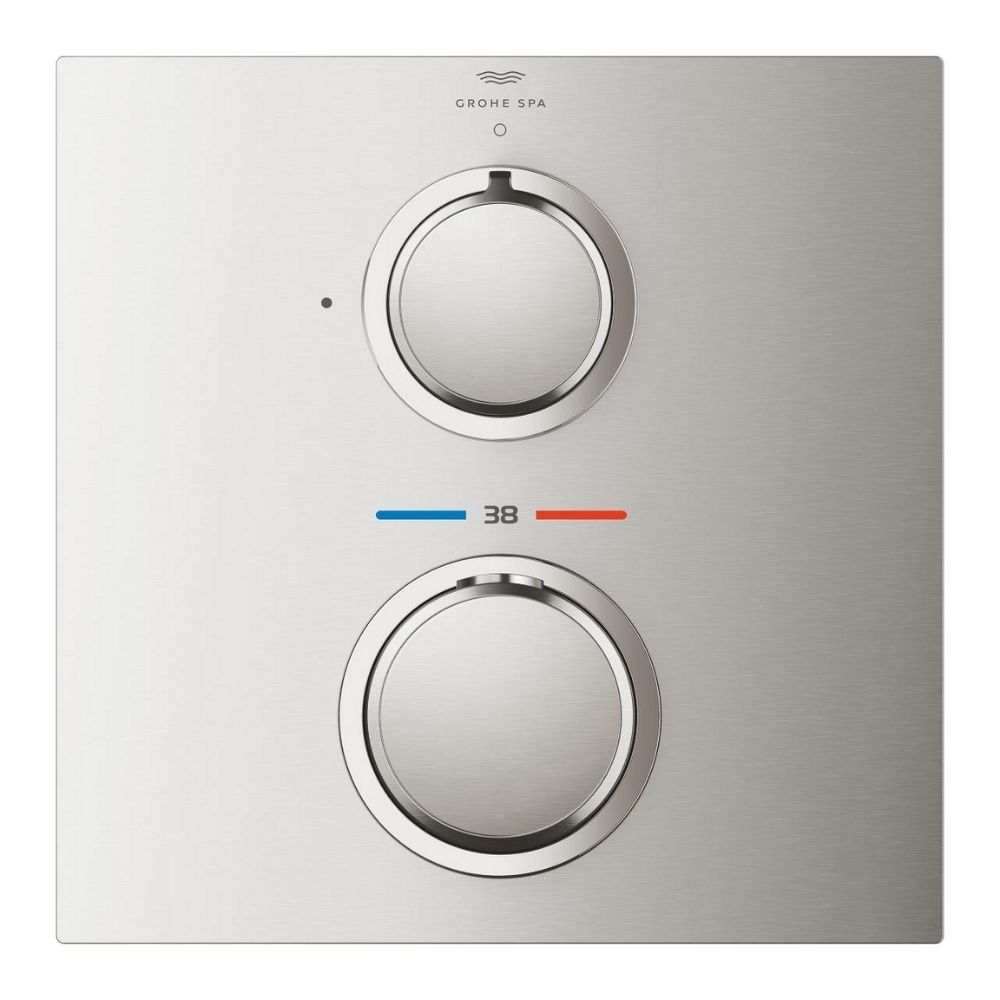 Van nhiệt độ kèm chuyển hướng 2 đường Allure GROHE 19380002 - 18