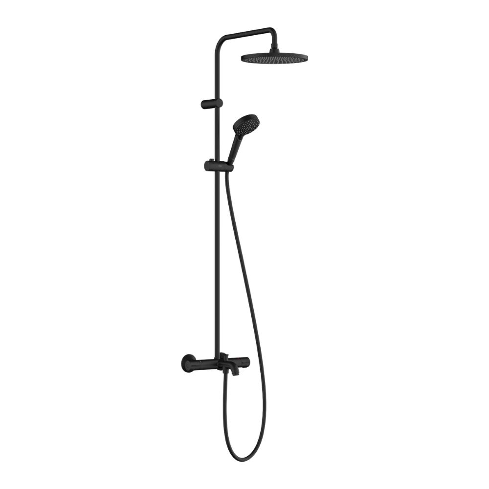 Sen cây nhiệt độ Hansgrohe 26899677 Vernis Blend (kèm vòi xả bồn)
