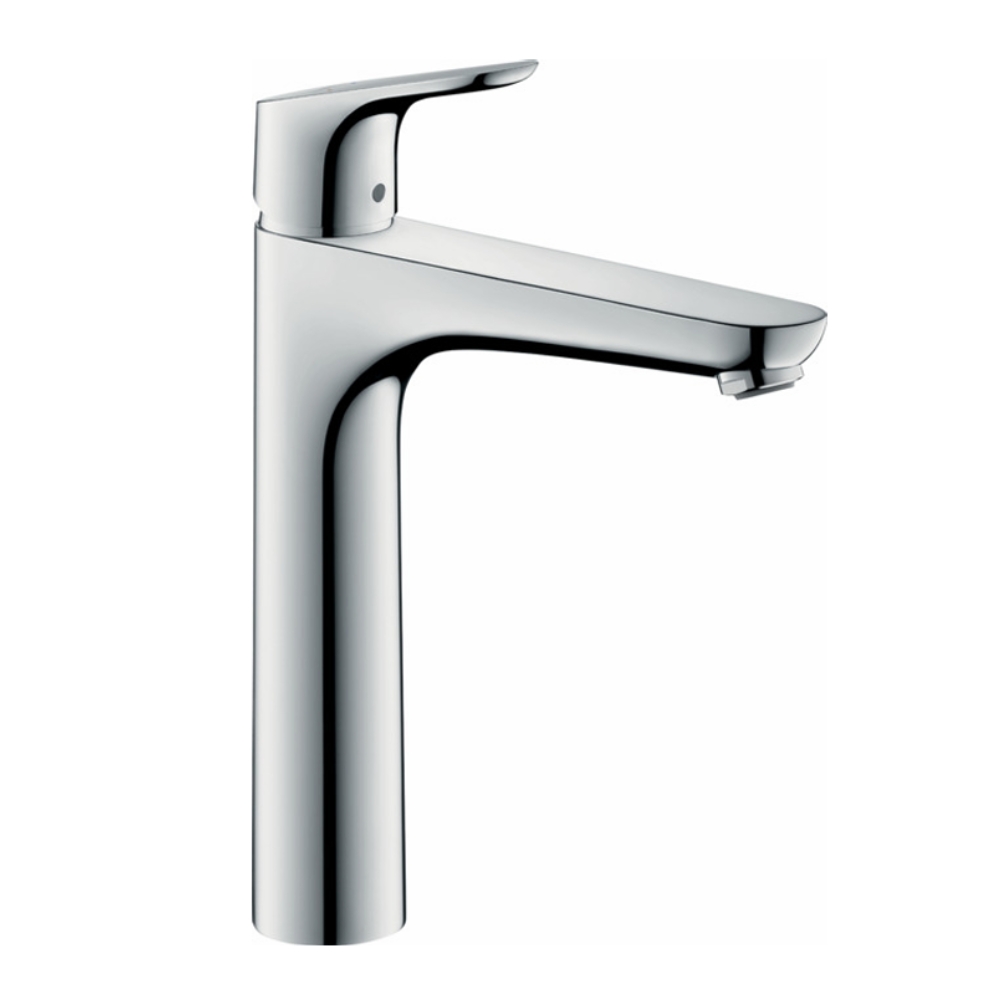 Vòi lavabo nóng lạnh Hansgrohe 31608007 HG Focus 190